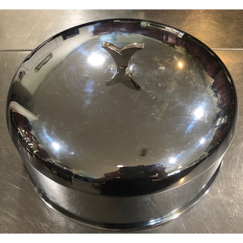 Vintage Cake Lid Server Retro Baking W-11 1/2” D-5” Lid Only